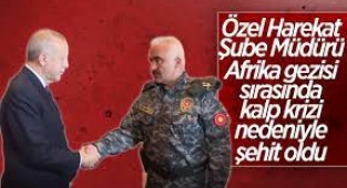 Özel Harekat Şube Müdürü Hayrettin Eren, Senegal'de şehit oldu