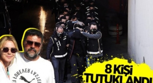 Şafak Mahmutyazıcıoğlu katledilmişti: 8 şüpheli tutuklandı!