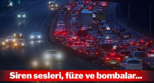 Savaş Başladı! Ukrayna-Rusya gerilimi: Kiev’den kaçış başladı, trafik tıkandı