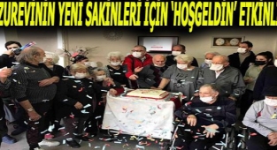 TEŞEKKÜRLER BAŞKAN DR. KERİMOĞLU! 'HUZUREVİ SAKİNLERİ MUTLUYUZ'