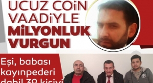Ucuz coin vaadiyle milyonluk vurgun! Kendisini MİT elemanı olarak tanıtmış