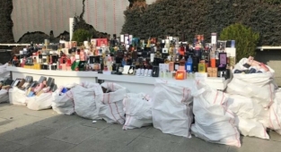 7.5 milyonluk sahte parfüm ele geçirildi: Hepsi imha edilecek