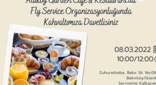 8 MART DÜNYA KADINLAR GÜNÜ'NE ÖZEL GÖZDER'DEN KAHVALTI