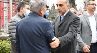 BAKIRKÖY BELEDİYESİ ZABITA MÜDÜRÜNÜN ACI GÜNU