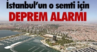 Bakırköy'de deprem gerçeği! 86.730 kişinin acil barınma  ihtiyacı olacağı beklenmektedir