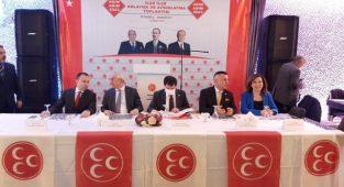 Bakırköy'de MHP Adım Adım 2023 toplantısı gerçekleştirildi