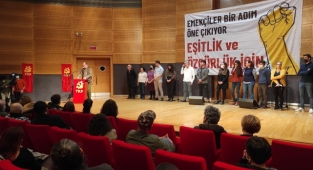 Bakırköy'de,TKP milletvekili adaylarını belirlemek adına bir araya geliyor