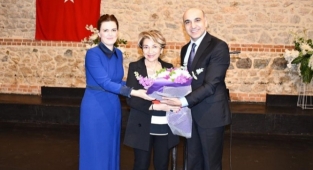 Başkan Dr. Bülent Kerimoğlu 8 Mart etkinliklerine katıldı.