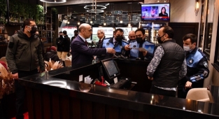 BAŞKAN DR. KERİMOĞLU DENETİMDE !