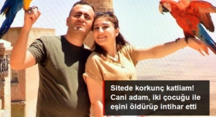 Beylikdüzü'nde korkunç katliam! Cani adam, iki çocuğu ile eşini öldürüp intihar etti