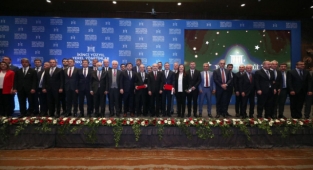 CHP Lideri Kılıçdaroğlu, partisinin belediye başkanlarına teşekkür etti