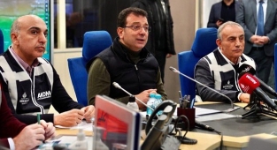  EKREM İMAMOĞLU: YOĞUN KAR YAĞIŞI İSTANBUL'UN TAMAMINDA ETKİLİ OLACAK