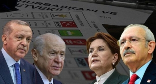 GEZİCİ ARAŞTIRMA ŞİRKETİ , ŞUBAT AYI SONUÇLARINDA SÜPRİZLER.....