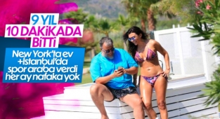 Hamdi Alkan, boşandığı eşine nafaka ödemeyecek