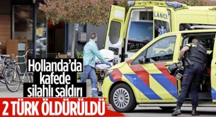 Hollanda'da silahlı saldırı: 2 Türk vatandaşı öldürüldü