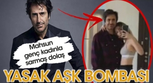 Mahsun Kırmızıgül eşini aldattı mı? ''Yasak aşk'' görüntüleri olay oldu