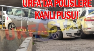 Şanlıurfa’da silahla ateş açılması sonucu yaralanan 2 polis şehit oldu