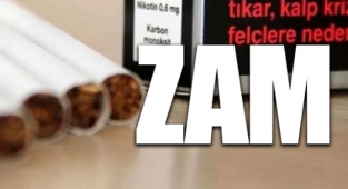 Sigara fiyatlarına büyük zam