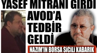 SPK ,Yasef Mitrani ve Nazım Torbaoğlu'na dur dedi!