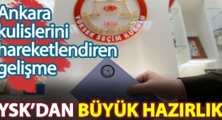 YSK’dan büyük hazırlık. Ankara kulislerini hareketlendiren gelişme!