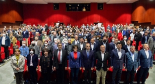 BAKIRKÖY'DE ÜMİT KAFTANCIOĞLU ANMA ETKİNLİĞİ DÜZENLENDİ