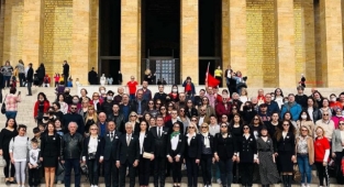 BAKIRKÖY KENT KONSEYİ ATA'NIN HUZURUNDA