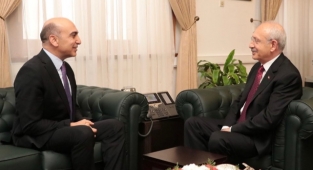 Bülent Kerimoğlu ,Kemal Kılıçdaroğlu'nu ziyaret etti 