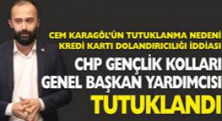CHP'li yönetici dolandırıcılıktan tutuklandı: Parti yönetimi tüm görevlerden aldı