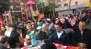 Geleneksel GÖZDER iftarları başladı