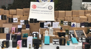 İstanbul’da sahte parfüm operasyonu