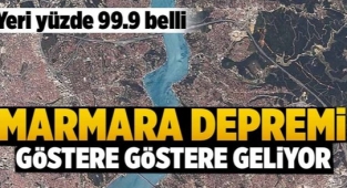 Marmara Depremi için endişelendiren açıklama: 'Kırılma bekleyen dört fay var'