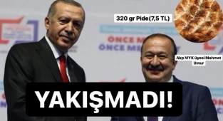 MEHMET UMUR PAHALI PİDE SATTIĞI İDDİASI YAKIŞMADI !
