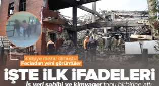 Messer Kimya'nın , 3 kişinin öldüğü 9 kişinin yaralandığı Tuzla fabrika patlamasında tutuklama talebi