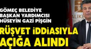 'Rüşvet' soruşturması: Belediye Başkan Yardımcısı görevden uzaklaştırıldı