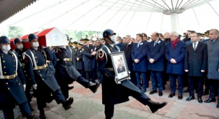 ŞEHİT BURAK ŞAHİN BAKIRKÖY'DEN SONSUZLUĞA UĞURLANDI