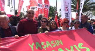 1 Mayıs coşkusu…