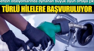 Akaryakıt istasyonlarında oynanan oyunlara dikkat! Türlü hilelere başvuruyorlar!
