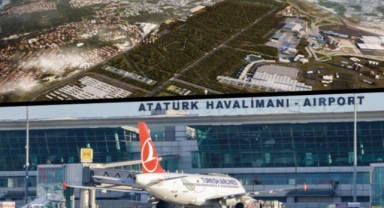 Atatürk Havalimanı’nda flaş gelişme: İmar planı değiştirildi!