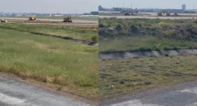 'Atatürk Havalimanı’ndaki korsan yıkım faaliyetlerine Resmî yazı gelene dek ara verildi'