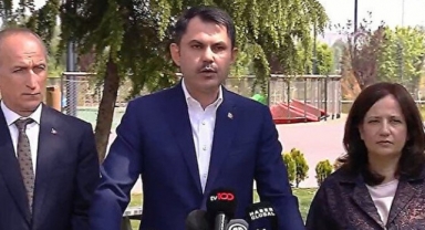 Bakan Kurum'dan Atatürk Havalimanı'na millet bahçesi açıklaması: Hiçbir şekilde konut ve ticarete açmayacağız