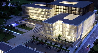 BAKIRKÖY BELEDİYESİ'NİN YENİ HİZMET BİNASI HIZLA TAMAMLANIYOR