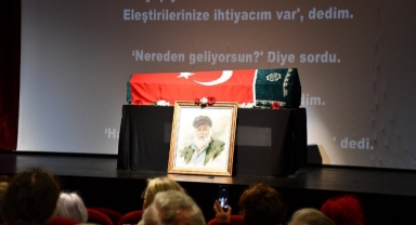 Bakırköy'lü Duayen Ressam Muhsin Kut'u kaybettik .