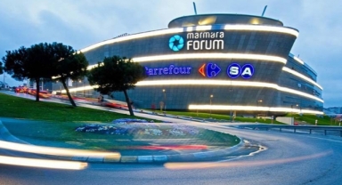 Kaçak Marmara Forum'daki CarrefourSA'nın en büyük şubesi kaç milyona satıldı?