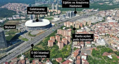 DAP YAPI'nın Emniyet arazisi Rantı iştah kabarttı !