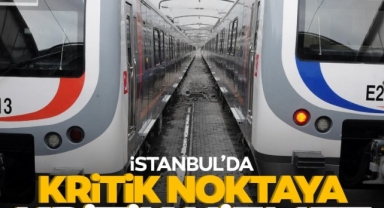 Halkalı-Bahçeşehir banliyö hattı bugün açılıyor.