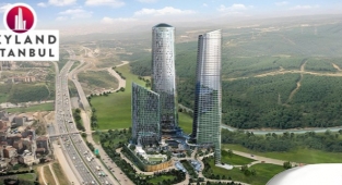 Maslak Skyland'in lüks daireleri İran'ı karıştırdı