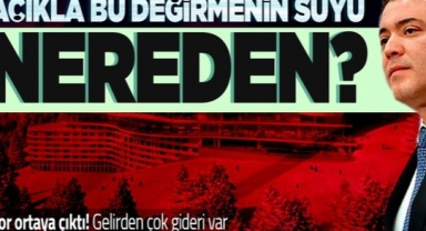 MURAT ONGUN'DAN AÇIKLANAMAYAN MALVARLIĞI !