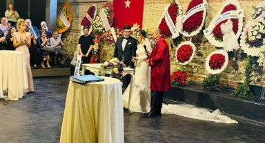 Tevfikcan Kızılırmak ve Ceren Bektaş evlendiler