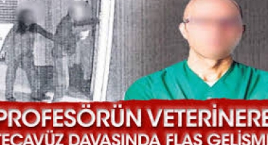 Veterinere cinsel saldırı davasında Duruşma sonrası gerginlik...