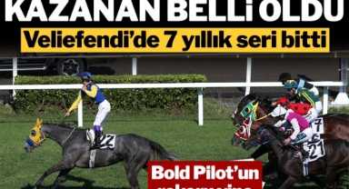 96. Gazi Koşusu’nu jokey Özcan Yıldırım’la Secret Power kazandı!